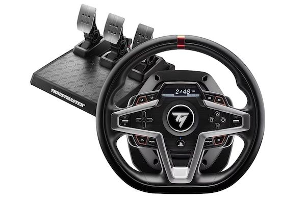 🏎️ Thrustmaster T248 Rennlenkrad mit Pedalen für 206€ (statt 225€)