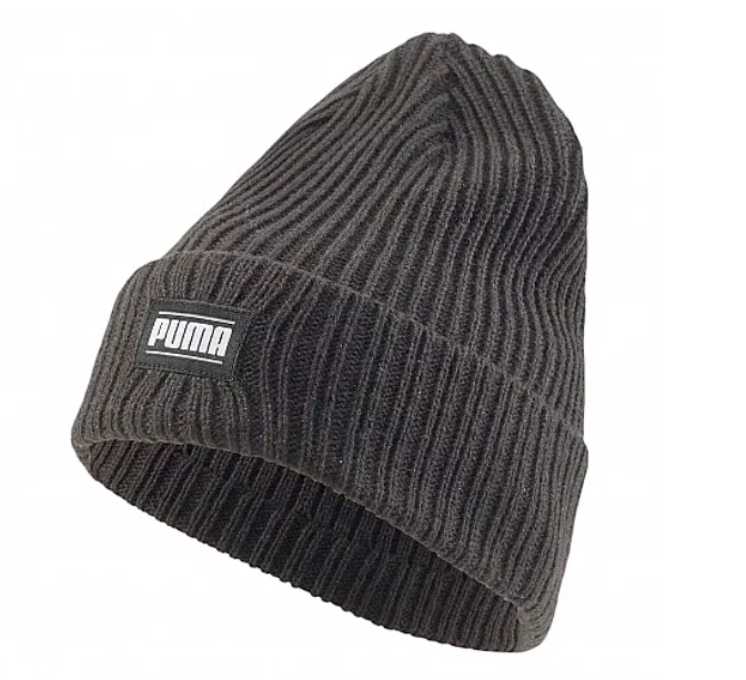 Puma Ribbed Classic Cuff Unixex Beanie für 11,98€ (statt 20€)