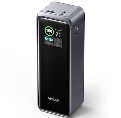 🔋 Anker Prime Powerbank mit 27.650mAh & 250W für 128,34€ (statt 151€)