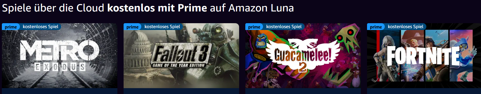 Amazon Prime Gaming: gratis Spiele, Loot u.v.a.m z.B. BioShock 2 Remastered