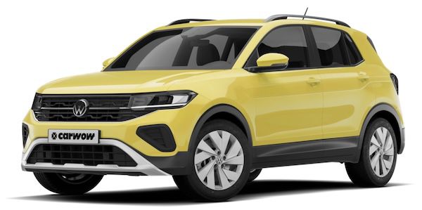 Privat: VW T Cross 1.0 TSI mit 95 PS für 123€ mtl.   LF: 0.47