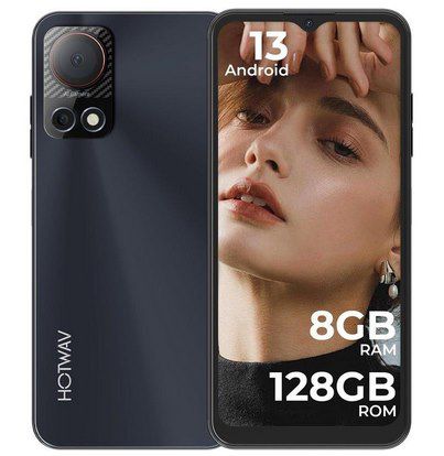 Hotwav Note 13 Smartphone mit 50 MP & 4/128GB für 82,87€ (statt 108€)