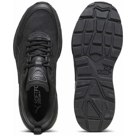 Puma Vis2k Low Top Sneaker in Schwarz für 37,45€ (statt 56€)