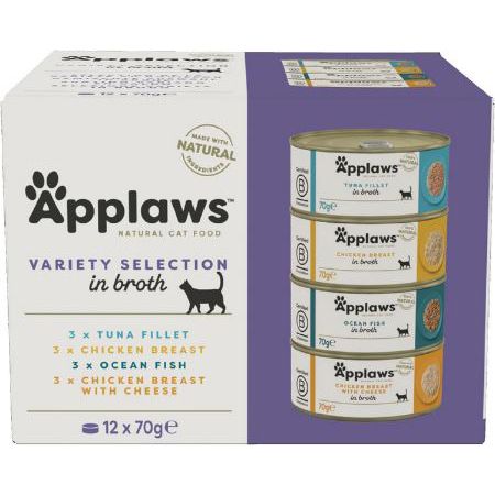 12er Pack Applaws Premium Natural Nassfutter ab 11€ (statt 16€)