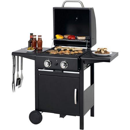 tepro Mayfield 2 Gasgrill mit 2 Edelstahlbrennern für 168,99€ (statt 210€)