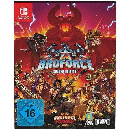 Broforce Deluxe Edition (Nintendo Switch) für 27,98€ (statt 36€)