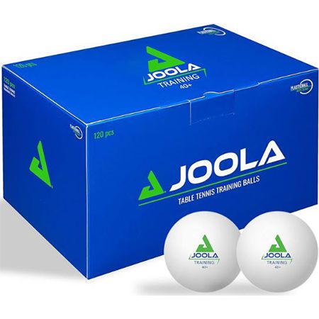 120 Stück JOOLA Training Tischtennisbälle 40+ für 26,58€ (statt 35€)