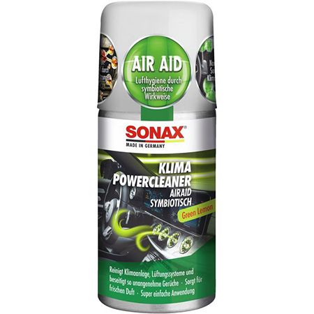 Sonax KlimaPowerCleaner AirAid Green Lemon, 100ml für 5€ (statt 11€)