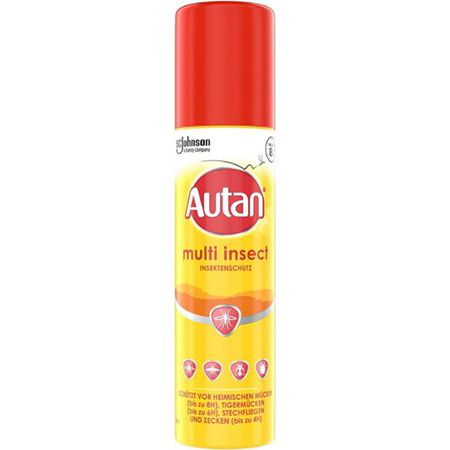 Autan Multi Insect Spray, 100 ml für 4,70€ (statt 8€)