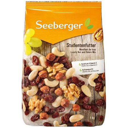 1Kg Seeberger Klassische Nuss Frucht Mischung ab 8,81€ (statt 17€)