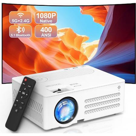 AKATUO 1080p Native Beamer mit 350ANSI für 63,99€ (statt 120€)