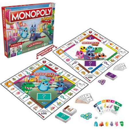 Monopoly Junior mit 2-seitigen Spielplan für 15,90€ (statt 19€)