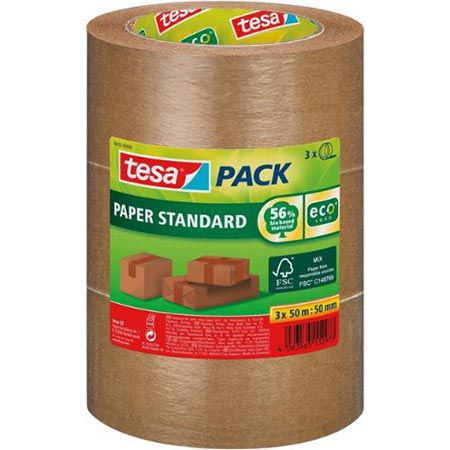 3er Pack tesapack Paketband aus Papier für 10,99€ (statt 18€)