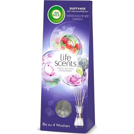 Air Wick Duftvase mit Aromaperlen   Verwunschener Garten ab 2,41€ (statt 5€)