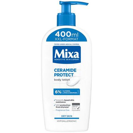 Mixa Ceramide Protect Feuchtigkeitscreme, 400ml ab 5,24€ (statt 12€)