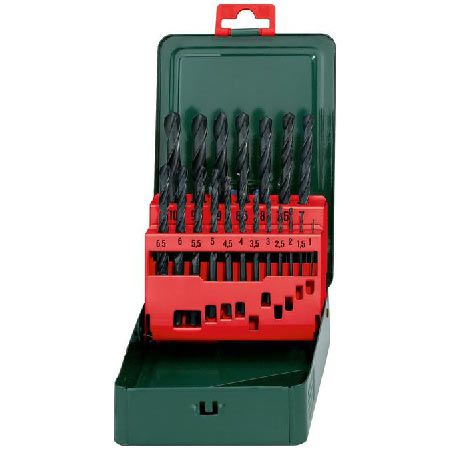 Metabo (627151000) HSS R Bohrerkassette SP, 19 teilig für 6,82€ (statt 11€)