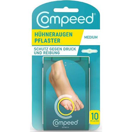 10er Pack Compeed Hühneraugenpflaster Medium ab 5,02€ (statt 9€)