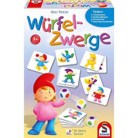 Schmidt Spiele Gnomes Würfelzwerge, Lernspiel für 12,35€ (statt 16€)