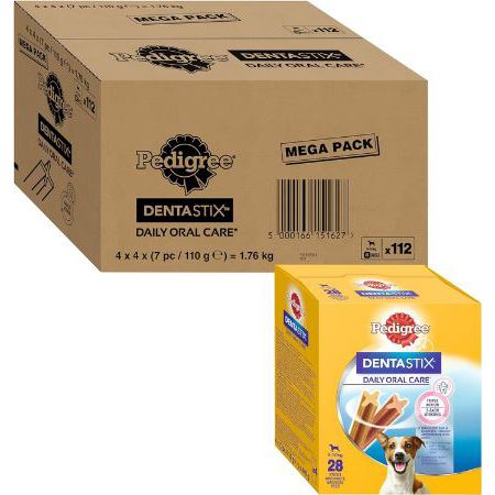 🐶 112er Pack Pedigree DentaStix Daily Oral Care   große Hunde ab 27€ (statt 36€)