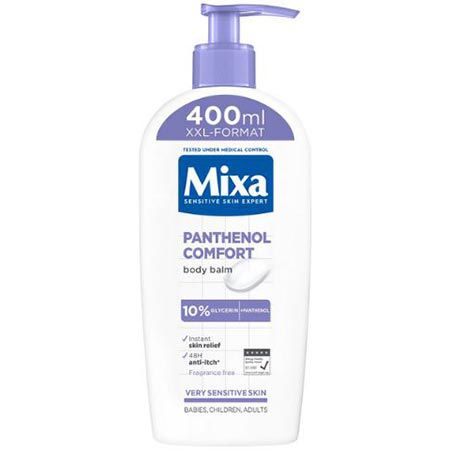 Mixa Panthenol Comfort Body Lotion XXL, 400ml ab 5,24€ (statt 7€)