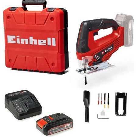 Einhell TC JS 18 Li Akku Stichsägen Set für 71,99€ (statt 106€)