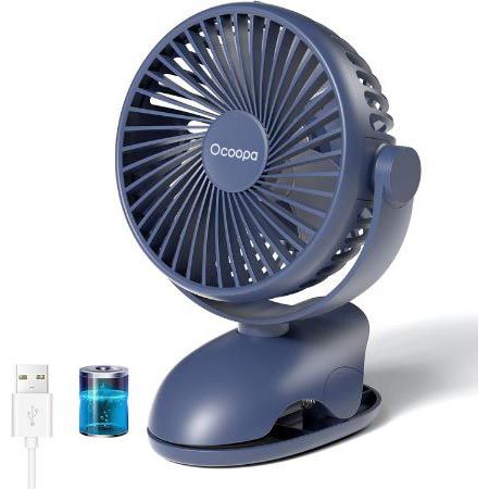 OCOOPA Akku Tischventilator mit Clip & 3 Modi für 13,19€ (statt 22€)