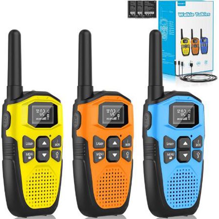 3er Set NXGKET Walkie Talkies mit Akku für 39,74€ (statt 53€)