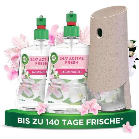 Air Wick Active Fresh Starter Set mit 2 Nachfüller für 10,49€ (statt 15€)