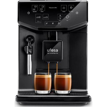 Ufesa Supreme Barista Kaffeevollautomat mit 20 Bar für 272,99€ (statt 400€)