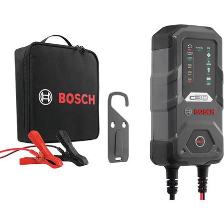 Bosch C30 Kfz-Batterieladegerät mit Erhaltungsfunktion für 45,29€ (statt 55€)