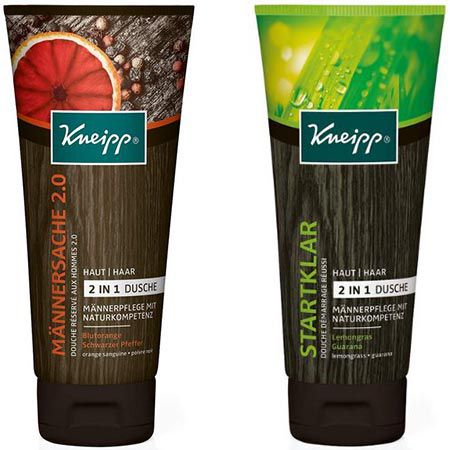 Kneipp Geschenkset Männersache mit 2 Duschgelen ab 5,26€ (statt 9€)