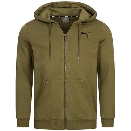 Puma Essential Full Zip Kapuzen Sweatjacke für 21,94€ (statt 31€)