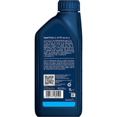 1 Liter Aral SuperTronic LL IV FE 0W 20 Longlife Motoröl für 11,63€ (statt 17€)