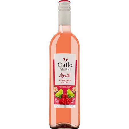 6 Flaschen Gallo Family Vineyards Spritz Himbeere Limette ab 26,59€ (statt 36€)