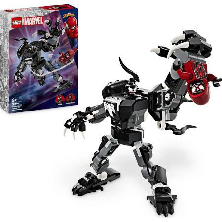 LEGO 76276 Marvel Venom Mech vs. Miles Morales für 9,66€ (statt 14€)