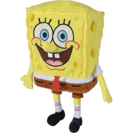 Simba Spongebob Schwammkopf Plüsch, 35cm für 14,99€ (statt 24€)