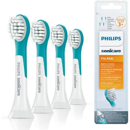 4er Pack Philips Sonicare for Kids Schallzahnbürstenköpfe ab 12,59€ (statt 19€)