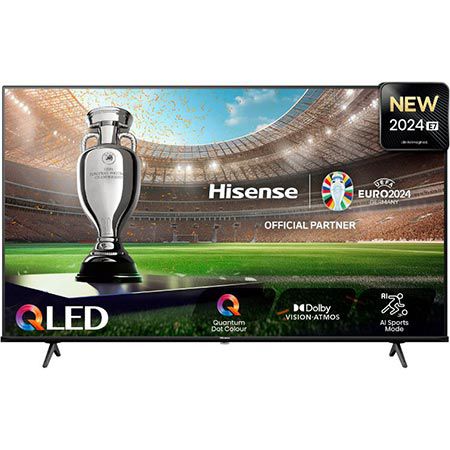 Hisense 43E77NQ 43″ 4K QLED Smart TV ab 287,10€ (statt 369€)