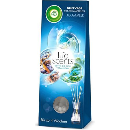 Air Wick Duftvase mit Aromaperlen   Tag am Meer ab 3€ (statt 7€)