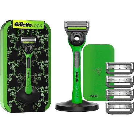 Gillette Labs Nassrasierer + 5 Klingen, Limited Edition für 26,49€ (statt 43€)