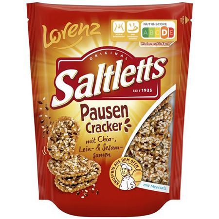 16er Pack Lorenz Saltletts Pausen Cracker, je 100g ab 19,31€ (statt 24€)