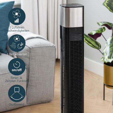 Princess 350000 Turmventilator mit App Steuerung für 58,80€ (statt 70€)