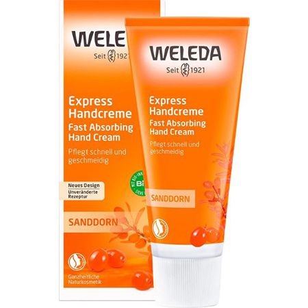 Weleda Bio Express Handcreme Sanddorn, 50ml ab 4€ (statt 10€)