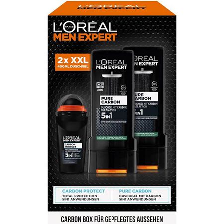 LOréal Men Expert Pure Carbon Pflegeset für 5,69€ (statt 10€)