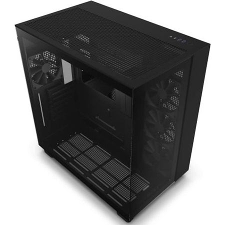 NZXT H9 Flow Dual Chamber ATX Mid Tower für 139€ (statt 162€)