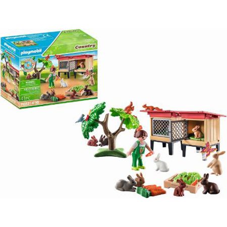 Playmobil 71252 Country Kaninchenstall Set für 7,99€ (statt 15€)