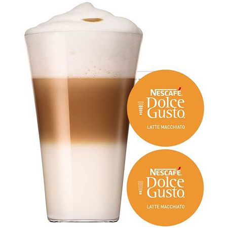 48er Pack Nescafe Dolce Gusto Latte Macchiato Kapseln ab 25€ (statt 33€)