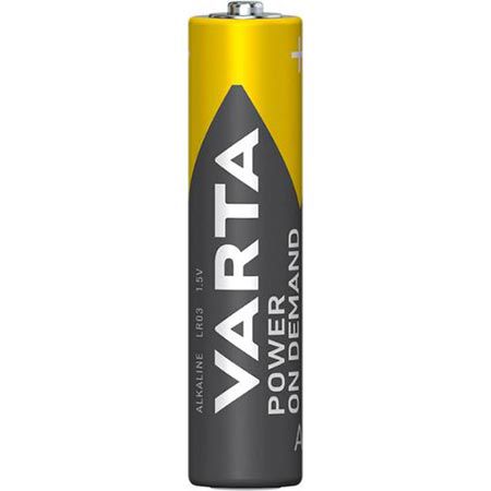 150er Pack Varta AAA Alkaline Batterien ab 38,04€ (statt 60€)   Nur 0,25€ pro Stück