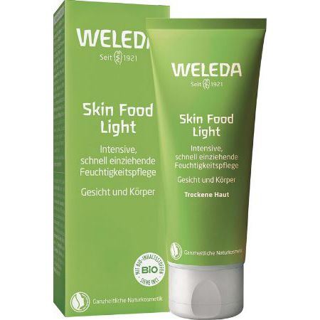 Weleda Skin Food Light Feuchtigkeitscreme, 75ml ab 6,87€ (statt 10€)