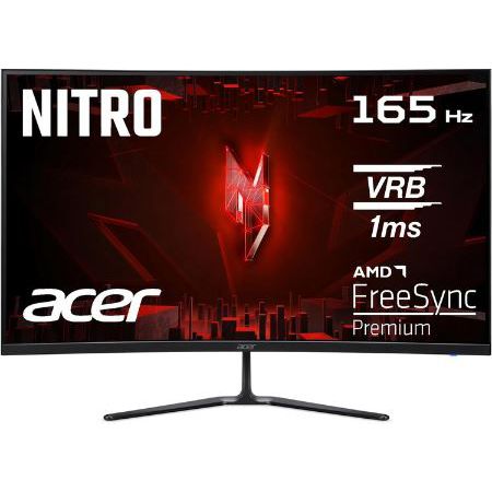 Acer Nitro ED320QRS3 Gaming Monitor, 31,5″ FHD, 165Hz für 179€ (statt 202€)